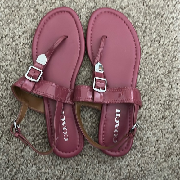 Coach sandals - Picture 1 of 2